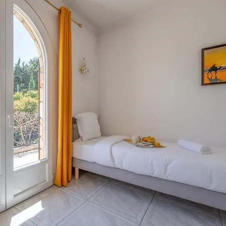 Valentino - Vue Mer- Pool House / Piscine וילה *
