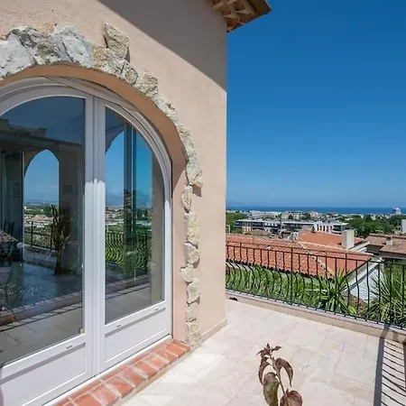 Valentino - Vue Mer- Pool House / Piscine Βίλα Αντίμπ