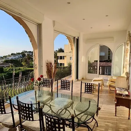 Valentino - Vue Mer- Pool House / Piscine וילה *