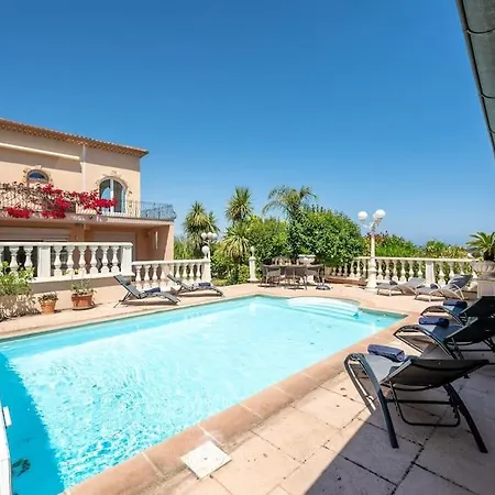 Valentino - Vue Mer- Pool House / Piscine וילה
