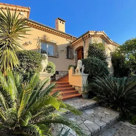 Villa Valentino - Vue Mer- Pool House / Piscine Antibes