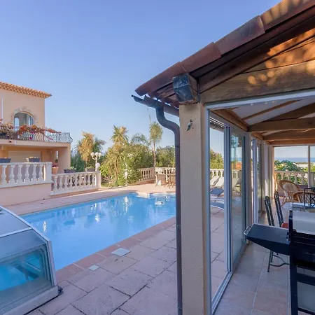 Valentino - Vue Mer- Pool House / Piscine וילה