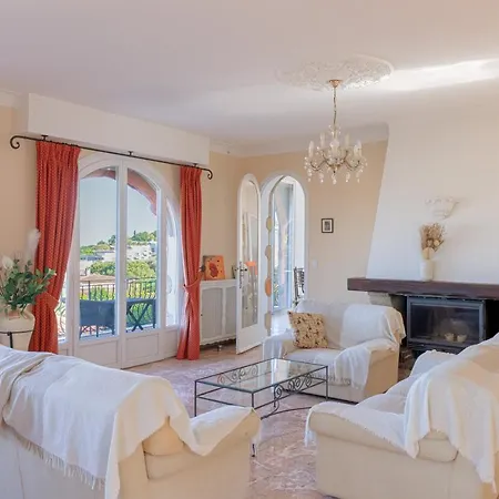 Valentino - Vue Mer- Pool House / Piscine Βίλα Αντίμπ