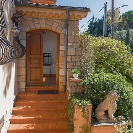 Valentino - Vue Mer- Pool House / Piscine וילה *