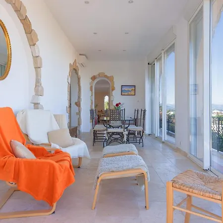 וילה Valentino - Vue Mer- Pool House / Piscine אנטיב