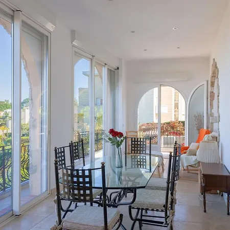 Valentino - Vue Mer- Pool House / Piscine * Αντίμπ